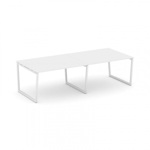 Style Project Стол переговорный SN-4T2.SPRG-042.3 Акация Лорка/Металл Антрацит 2360*1180*750 фото 16