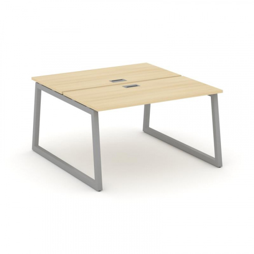 Style Project Рабочая станция 2-х сторон. SN-5T1.DRS-013 Акация Лорка/Металл Антрацит/Заглушка Пласт фото 20