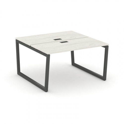 Style Project Рабочая станция 2-х сторон. SN-5T2.DRS-012 Акация Лорка/Металл Антрацит/Заглушка Пласт фото 24