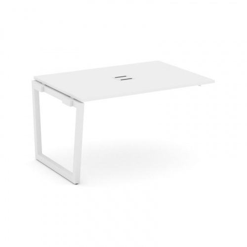 Style Project Проходной наб. элем. перег. стола SN-5T2.NSPRG-003 Акация Лорка/Металл Антрацит/Заглуш фото 17