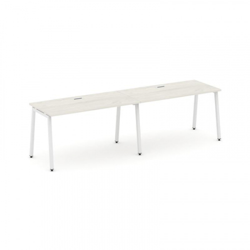 Style Project Рабочая станция 1 сторон. SN-4A.ORS-024 Белый/Металл Антрацит 3160*800*750 фото 24