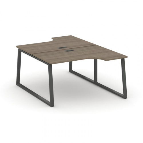 Style Project Рабочая станция эргоном. SN-6T1.DRPA-012 Акация Лорка/Металл Антрацит/Заглушка Пластик фото 25