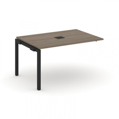 Style Project Проходной наб. элем. перег. стола SN-5P.NSPRG-004 Тиквуд Светлый/Металл Белый 1580*980 фото 25