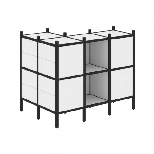 Стеллаж офисный угловой Loft VR.L-51 фото 8