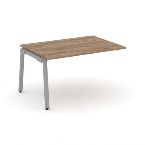 Style Project Проходной наб. элем. перег. стола SN-5A.NSPRG-002.3 Антрацит/Металл Белый 1180*980*750 фото 7