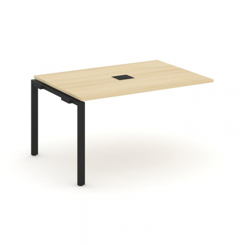 Style Project Проходной наб. элем. перег. стола SN-6P.NSPRG-002 Антрацит/Металл Белый 1180*980*750 фото 22