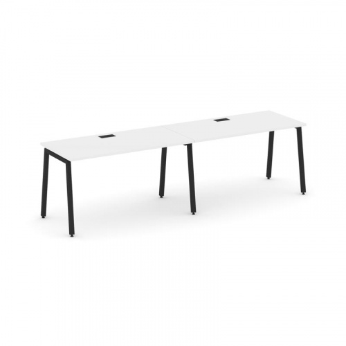 Style Project Рабочая станция 1 сторон. SN-4A.ORS-024 Белый/Металл Антрацит 3160*800*750 фото 5