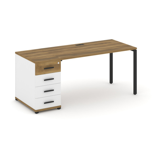 Стол офисный с опорной тумбой Concept CN.SP-403 фото 7