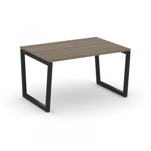 Style Project Стол переговорный SN-5T2.SPRG-001.3 Акация Лорка/Металл Антрацит 980*980*750 фото 5