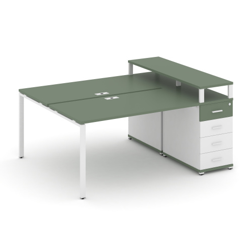 Бенч-система с 1 опорной тумбой Concept CN.DRS-410 фото 5