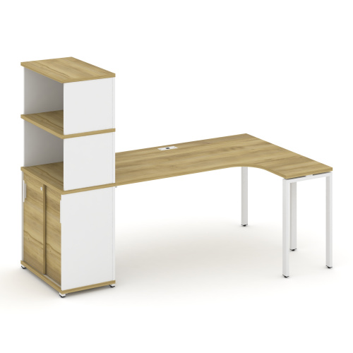 Стол эргономичный с опорным шкафом-купе Concept CN.SA-222(R) фото 3