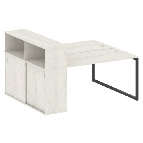 Бенч-система с шкафом-купе на О-обр. м/к Metal System Quattro 40БО.РС-СШК-2.3 фото 13