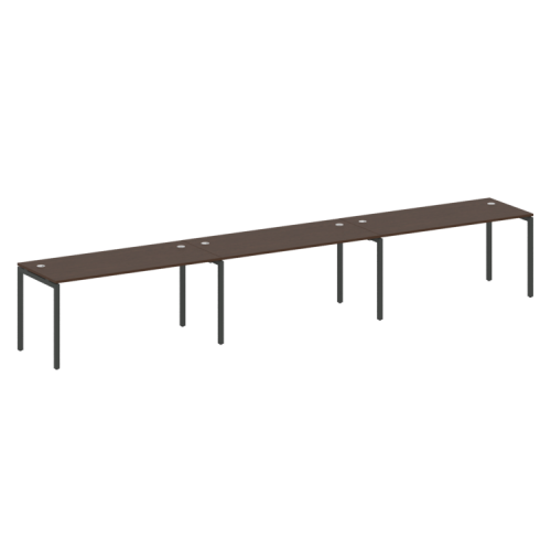 Бенч-система на 3 места на П-обр. м/к Metal System Quattro 40БП.СМ-3.4 фото 8 Бенч-система на 3 места на П-обр. м/к Metal System Quattro 40БП.СМ-3.4 фото 8