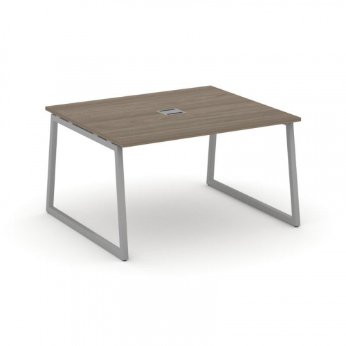 Style Project Стол переговорный SN-4T1.SPRG-034 Акация Лорка/Металл Антрацит/Заглушка Металл Антраци фото 14