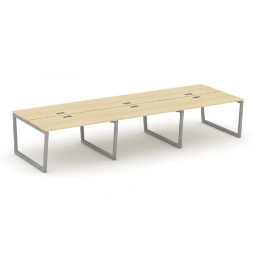 Style Project Рабочая станция 2-х сторон. SN-5T2.DRS-073 Акация Лорка/Металл Антрацит/Заглушка Пласт фото 20