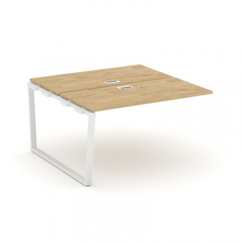 Style Project Проходной наб. элем. SN-6T2.DNRS-022 Акация Лорка/Металл Антрацит/Заглушка Пластик Чер фото 3