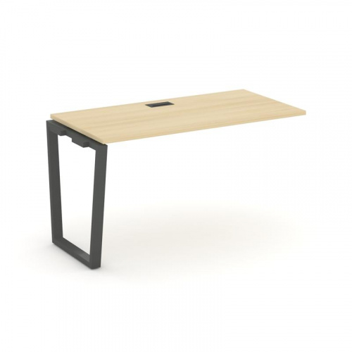 Style Project Проходной наб. элем. SN-6T2.ONRS-012 Акация Лорка/Металл Антрацит/Заглушка Пластик Чер фото 28