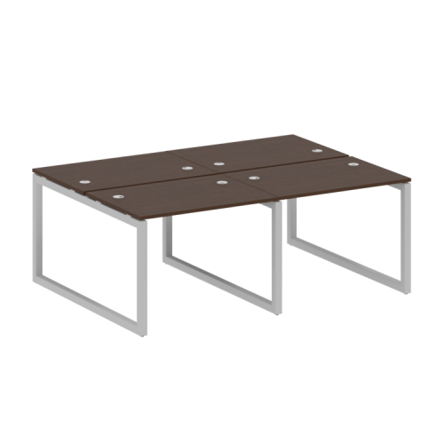 Бенч-система на 4 места на О-обр. м/к Metal System Quattro 50БО.СМ-4.1 фото 7 Бенч-система на 4 места на О-обр. м/к Metal System Quattro 50БО.СМ-4.1 фото 7