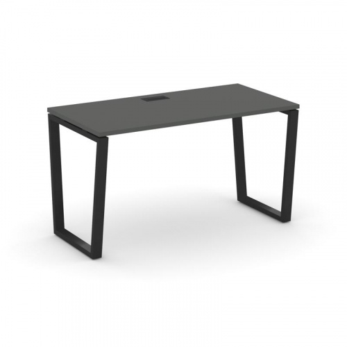 Style Project Стол письменный SN-6T2.SP-015 Акация Лорка/Металл Антрацит/Заглушка Пластик Черный 178 фото 9