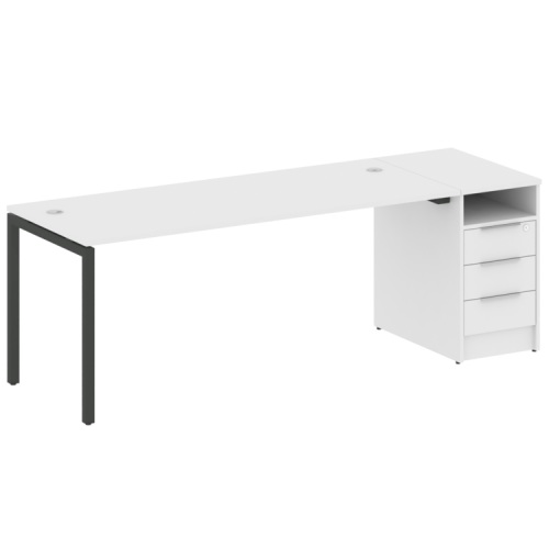 Бенч-система с тумбой на П-обр. м/к Metal System Quattro 40БП.РС-СТП-1.5 фото 13 Бенч-система с тумбой на П-обр. м/к Metal System Quattro 40БП.РС-СТП-1.5 фото 13