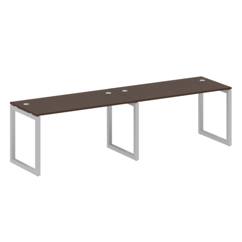 Бенч-система на 2 места на О-обр. м/к Metal System Quattro 50БО.СМ-2.3  фото 7