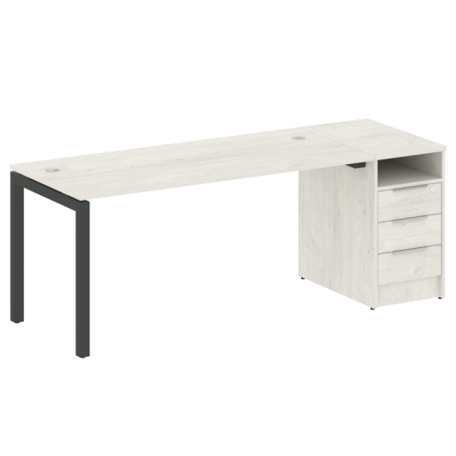 Бенч-система с тумбой на П-обр. м/к Metal System Quattro 50БП.РС-СТП-1.4 фото 5