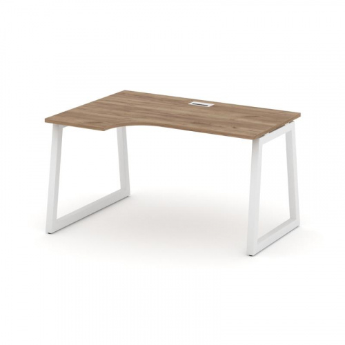 Style Project Стол рабочий эргоном. SN-5T1.SPA-021(L) Акация Лорка/Металл Антрацит/Заглушка Пластик фото 11 Style Project Стол рабочий эргоном. SN-5T1.SPA-021(L) Акация Лорка/Металл Антрацит/Заглушка Пластик фото 11