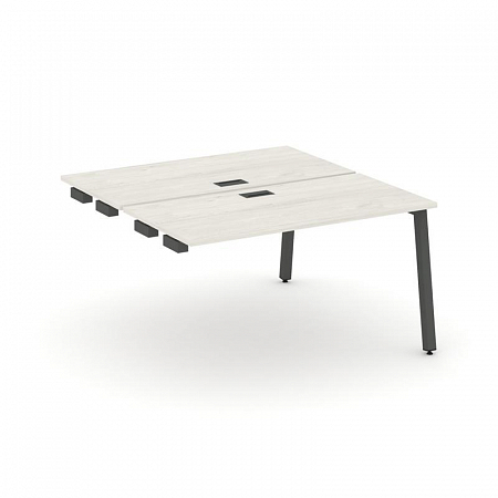 Style Project Стол-приставка к опор. элем. SN-5A.DPRS-014 Дуб Наварра/Металл Антрацит 1580*1432*750