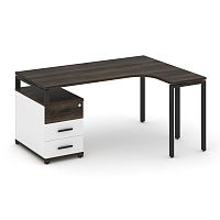 Стол эргономичный с опорной тумбой Concept CN.SA-303(R)