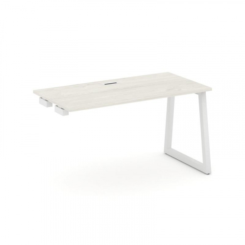 Style Project Стол-приставка к опор. элем. SN-5T1.OPRS-014 Акация Лорка/Металл Антрацит/Заглушка Пла фото 13