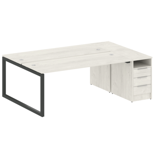 Бенч-система с тумбой на О-обр. м/к Metal System Quattro 50БО.РС-СТП-2.5 фото 13 Бенч-система с тумбой на О-обр. м/к Metal System Quattro 50БО.РС-СТП-2.5 фото 13