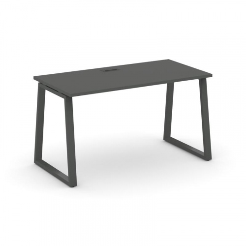 Style Project Стол письменный SN-6T1.SP-002 Акация Лорка/Металл Антрацит/Заглушка Пластик Черный 118 фото 27