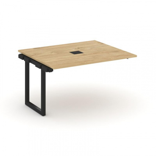 Style Project Проходной наб. элем. перег. стола SN-5O.NSPRG-032 Тиквуд Светлый/Металл Антрацит 1180* фото 26