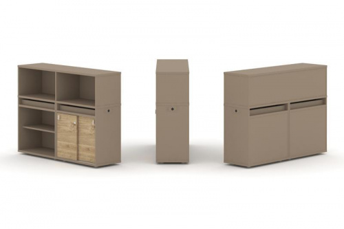 Тумба офисная (Набор №9.) Estetica ES.NB.2N-9 фото 2