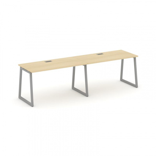 Style Project Рабочая станция 1 сторон. SN-4T1.ORS-023 Акация Лорка/Металл Антрацит/Заглушка Пластик фото 26