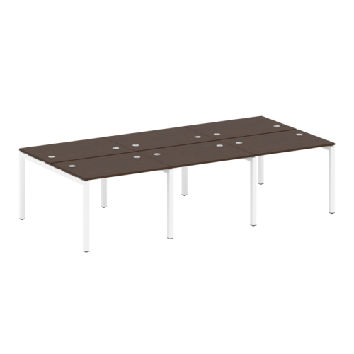 Бенч-система на 6 рабочих мест на П-обр. м/к Metal System Quattro 50БП.СМ-6.1 фото 9 Бенч-система на 6 рабочих мест на П-обр. м/к Metal System Quattro 50БП.СМ-6.1 фото 9