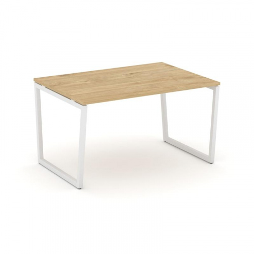 Style Project Стол переговорный SN-4T2.SPRG-001.3 Акация Лорка/Металл Антрацит 980*980*750 фото 3