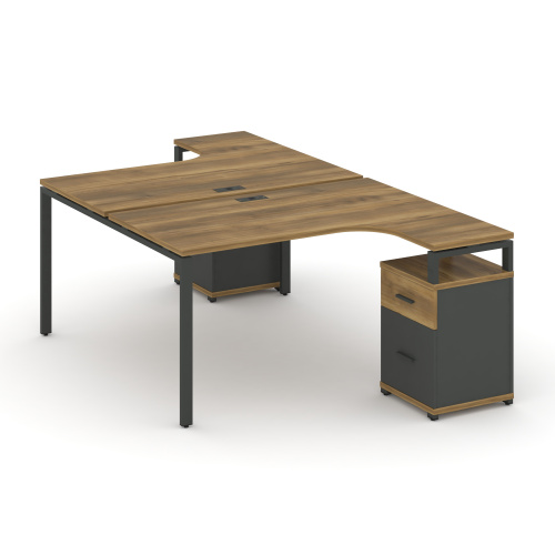 Бенч-система с 2 опорными тумбами Concept CN.DSA-308