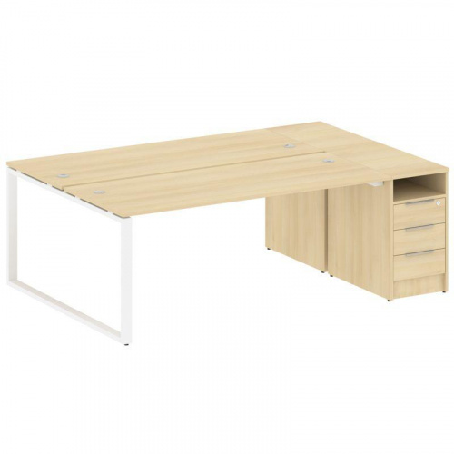 Бенч-система с тумбой на О-обр. м/к Metal System БО.РС-СТП-2.5 фото 4