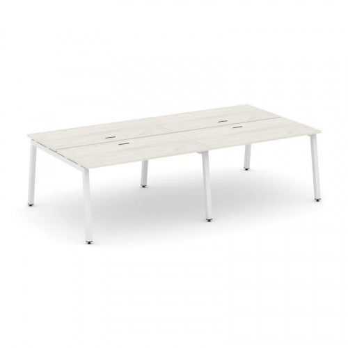 Style Project Рабочая станция 2-х сторон. SN-5A.DRS-044 Антрацит/Металл Антрацит 3160*1432*750 фото 20