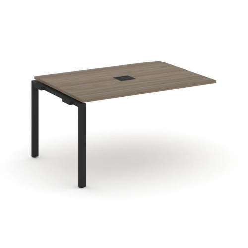 Style Project Проходной наб. элем. перег. стола SN-6P.NSPRG-002 Антрацит/Металл Белый 1180*980*750 фото 19