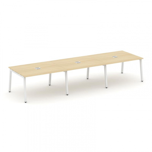 Style Project Стол переговорный SN-5A.SPRG-054 Акация Лорка/Металл Белый 4740*1180*750 фото 28 Style Project Стол переговорный SN-5A.SPRG-054 Акация Лорка/Металл Белый 4740*1180*750 фото 28