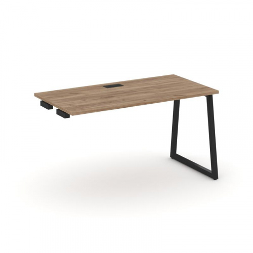 Style Project Стол-приставка к опор. элем. SN-4T1.OPRS-002 Акация Лорка/Металл Антрацит/Заглушка Пла фото 5