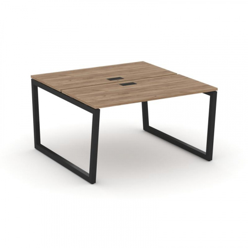 Style Project Рабочая станция 2-х сторон. SN-5T2.DRS-012 Акация Лорка/Металл Антрацит/Заглушка Пласт фото 9