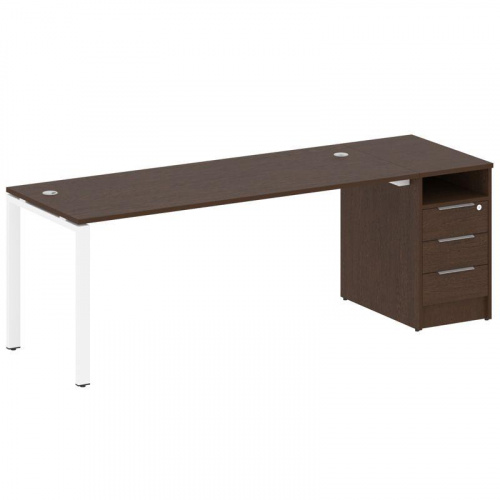 Бенч-система с тумбой на П-обр. м/к Metal System БП.РС-СТП-1.5 фото 10