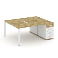 Бенч-система с 1 опорной тумбой Concept CN.DRS-403