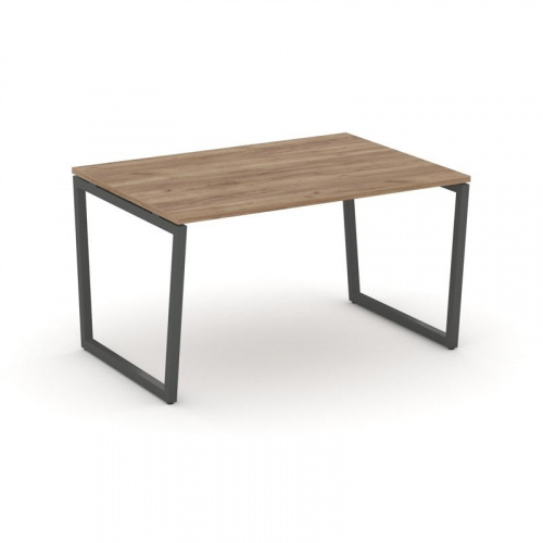 Style Project Стол переговорный SN-4T2.SPRG-001.3 Акация Лорка/Металл Антрацит 980*980*750 фото 23