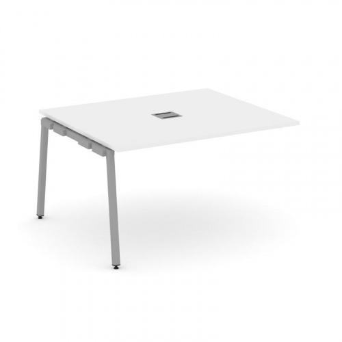 Style Project Проходной наб. элем. перег. стола SN-4A.NSPRG-032 Вяз Благородный/Металл Антрацит 1180 фото 12