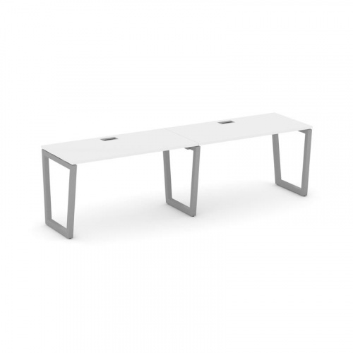 Style Project Рабочая станция 1 сторон. SN-5T2.ORS-004 Акация Лорка/Металл Антрацит/Заглушка Пластик фото 16