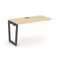 Style Project Проходной наб. элем. SN-5T2.ONRS-022 Акация Лорка/Металл Антрацит/Заглушка Пластик Чер